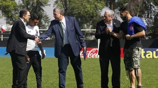 Arturo Salah, Aníbal Mosa y Carlos Heller hicieron llamado para un clásico pacífico