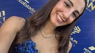 Valentina Toro deslumbró con su outfit en la gala de los Panam Sports 2023