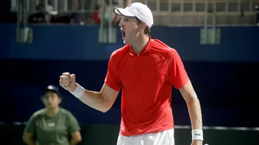 Jarry recuperó su nivel y forzó el quinto punto en la serie de Chile y Perú