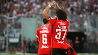 “Si me aguantan dos años más”: Falcón se refirió a la posibilidad de jugar por Chile