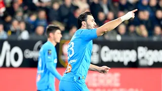 Sead Kolasinac decretó el apretado triunfo de Marsella en su visita a Rennes