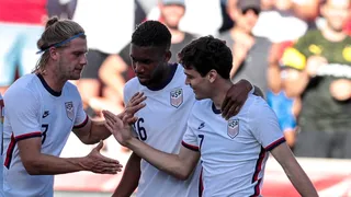 Estados Unidos goleó a Costa Rica en amistoso celebrado por fecha FIFA
