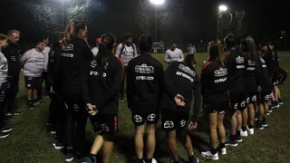 La Roja femenina tuvo su primera práctica en Sao Paulo para el cuadrangular que jugará en Brasil