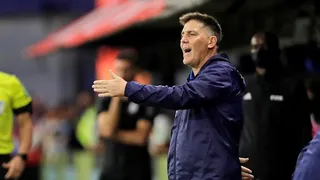 Eduardo Berizzo: Felicito a mi equipo por haber sostenido el resultado