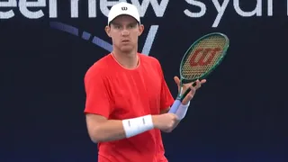 Se define en dobles: Jarry venció a Diez y empató para Chile ante Canadá en la United Cup