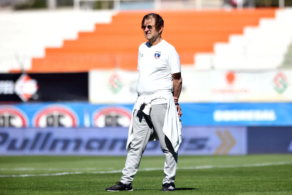 En Colo Colo se preocupan con una situación grave fuera de las canchas/ © Alejandro Pizarro-Photosport