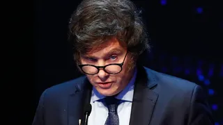 ¿Busca votos? Javier Milei expresó su deseo para que Boca Juniors gane la Libertadores