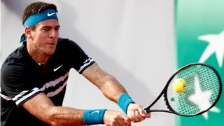 Juan Martín Del Potro avanzó con pie firme a cuartos de final en el ATP de Los Cabos