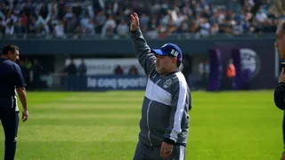 Maradona tras renunciar: Ojalá el que asuma siga con nuestro trabajo y deje a Gimnasia en Primera