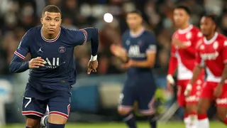 PSG superó a AS Mónaco de Guillermo Maripán con Kylian Mbappé como figura