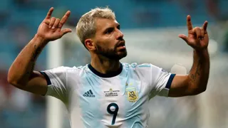 La emotiva dedicatoria de la selección argentina a Sergio Agüero tras el anuncio de su retiro