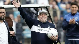 Maradona y la permanencia de Gimnasia: Muchos dicen que es una nueva mano de Dios