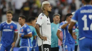 Vidal tras caída con la U en el Monumental: Si no salen campeones al final, no sirve de nada
