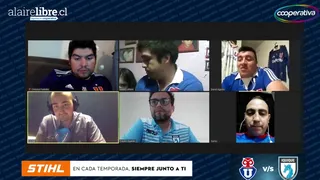 Rafael Dudamel fue blanco de críticas por los fanáticos azules en Hinchada Cooperativa