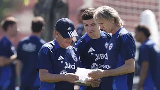 La formación de Chile para el partido con Perú por las Clasificatorias