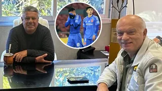 Atenta la U de Chile: la reunión de Tapia y Grindetti para salvar a Independiente