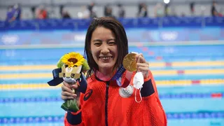 Yui Ohashi ganó los 200 metros combinados y sumó su segundo oro olímpico en Tokio 2020