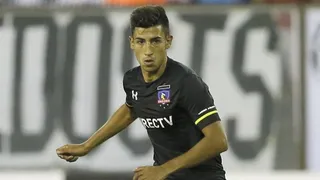 Jorge Araya tras su titularidad ante Atlético Mineiro: Espero consolidarme en Colo Colo