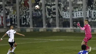 Gabriel Costa puso en ventaja a Colo Colo ante Barnechea con gran definición sobre el portero