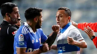 Pareja de Fabián Orellana salió en su defensa: “Nadie te regaló tu trayectoria, te la ganaste en cancha”