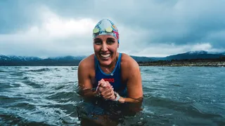 Bárbara Hernández se prepara para el Mundial de aguas gélidas y estreno de documental en 2024