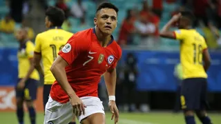 La Roja recuperó la ventaja sobre Ecuador con un derechazo de Alexis Sánchez