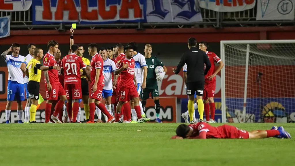 El encuentro con menos tiempo efectivo de juego de este 2026 / Photosport