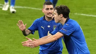 Italia sacó del camino a España y jugará por el título de la Eurocopa
