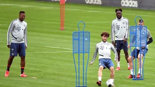 Bayern Munich sigue con sus entrenamientos a la espera de la Bundesliga