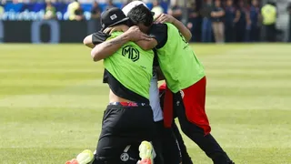 El emotivo “ceacheí” animado por Esteban Paredes en el Estadio Monumental