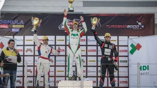 Piloto chileno Vicente Bas obtuvo categórico triunfo en la tercera fecha de la Fórmula Total