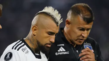 Jorge Almirón confirma que la baja de Arturo Vidal será “un poquito más prolongada”