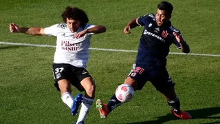 Espinoza terminó ofuscado y se fue insultando a jugadores de Colo Colo tras el Superclásico