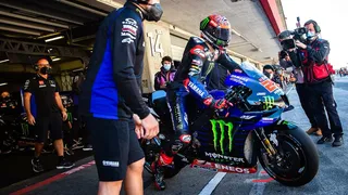 Moto GP: Fabio Quartararo se quedó con la pole position en el Gran Premio de Portugal