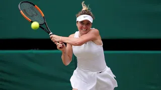 Simona Halep se instaló en la gran final de Wimbledon tras vencer a Svitolina