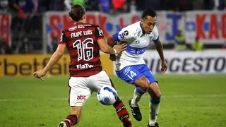 “Menos mal se fue el tío Lucas”: La reacción de Jorge Valdivia al gran partido de Orellana ante Flamengo
