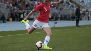 La selección chilena femenina logró contundente victoria sobre Uruguay en Rancagua