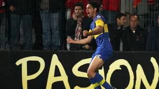 Juan Manuel Insaurralde llegó a Chile para cerrar su fichaje en Colo Colo