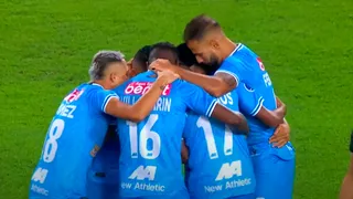 Brandon Palacios destronó a Carlos Bueno con el gol más rápido de la Sudamericana