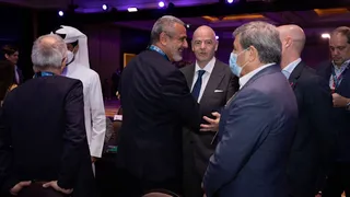 Pablo Milad asumió el cargo de vicepresidente de la Conmebol