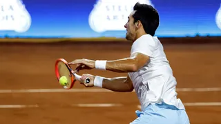 Cristian Garin quedó sin posibilidad de jugar en Wimbledon