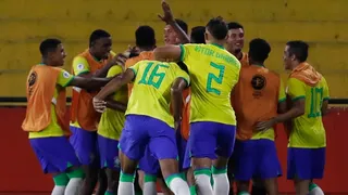 Brasil se impuso a Colombia y clasificó a la fase final del Sudamericano sub 17