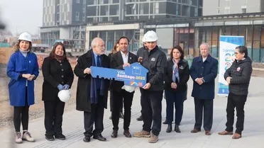 Villa Santiago 2023 superó el 90 por ciento de avance e inició entrega de llaves