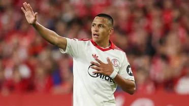 Alexis otra vez fue clave: Sevilla gana en la agonía y se aleja del descenso