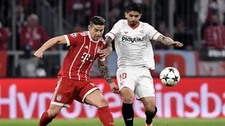 Bayern Munich sostuvo la ventaja ante Sevilla y sacó pasajes a semifinales de la Champions