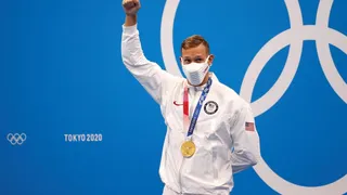 Caeleb Dressel sumó su tercer oro al imponerse con récord del mundo en los 100 metros mariposa