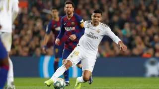 Barcelona de Arturo Vidal y Real Madrid igualaron en un intenso clásico en el Camp Nou