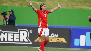 La Roja femenina se cobró revancha de Guatemala con FEROZ GOLEADA
