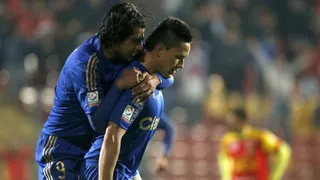 Gustavo Canales marcó el único tanto con que U. de Chile venció U. Española