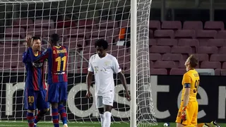 FC Barcelona tuvo potente estreno en Champions tras golear a Ferencvaros